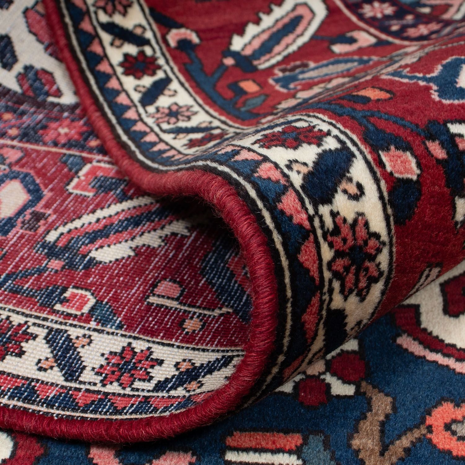 Alfombra persa - Nómada - 318 x 212 cm - rojo