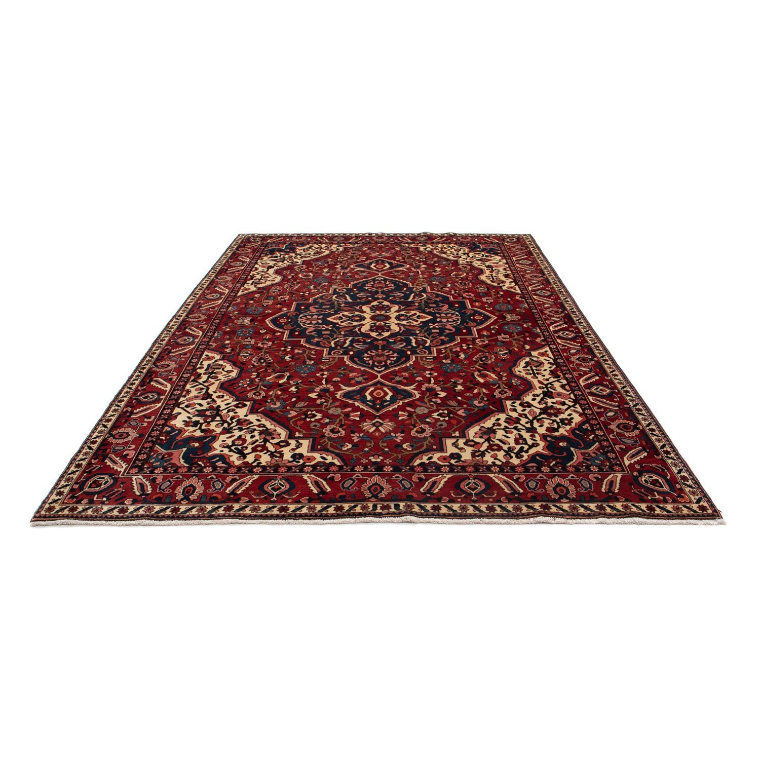 Alfombra persa - Nómada - 318 x 212 cm - rojo