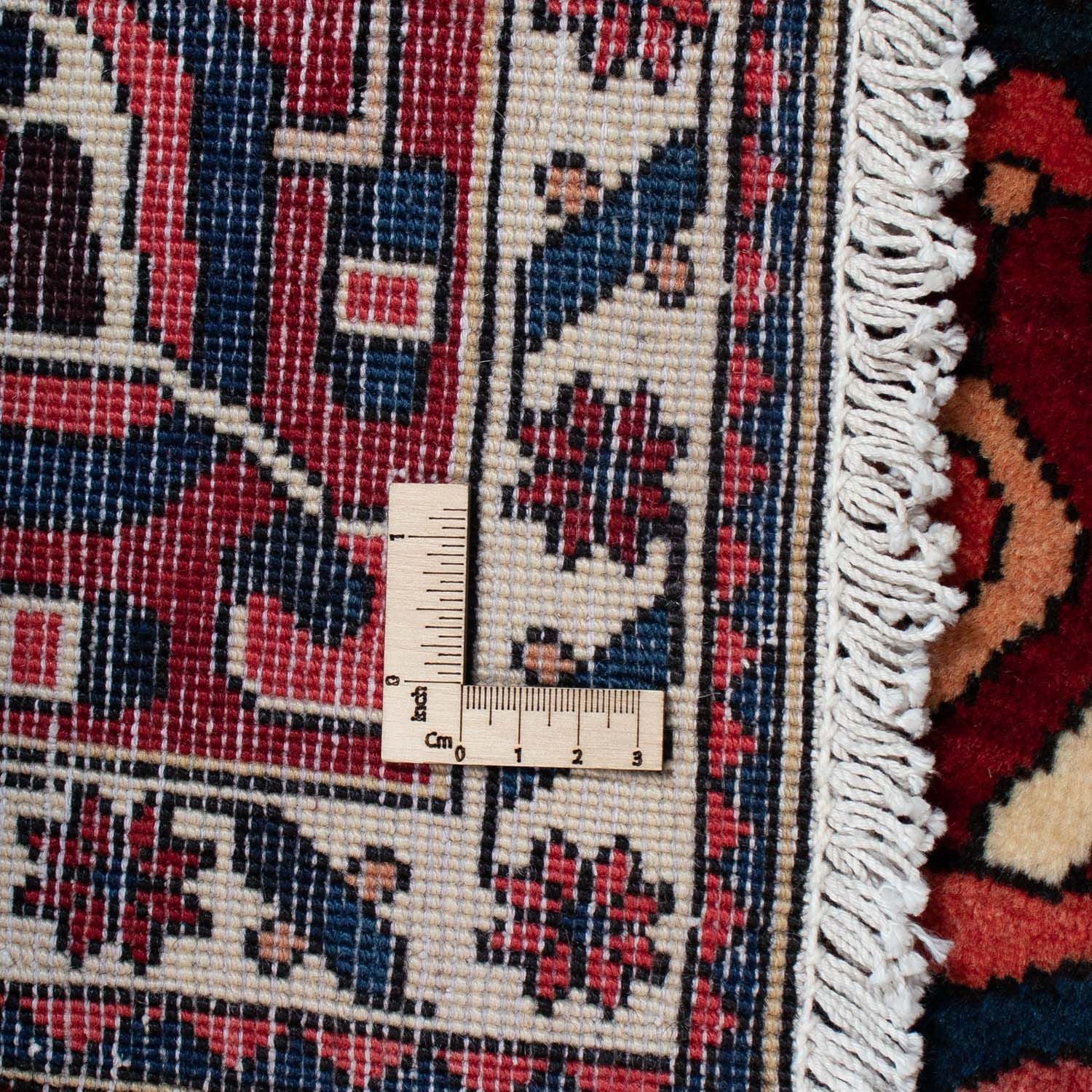 Alfombra persa - Nómada - 318 x 212 cm - rojo