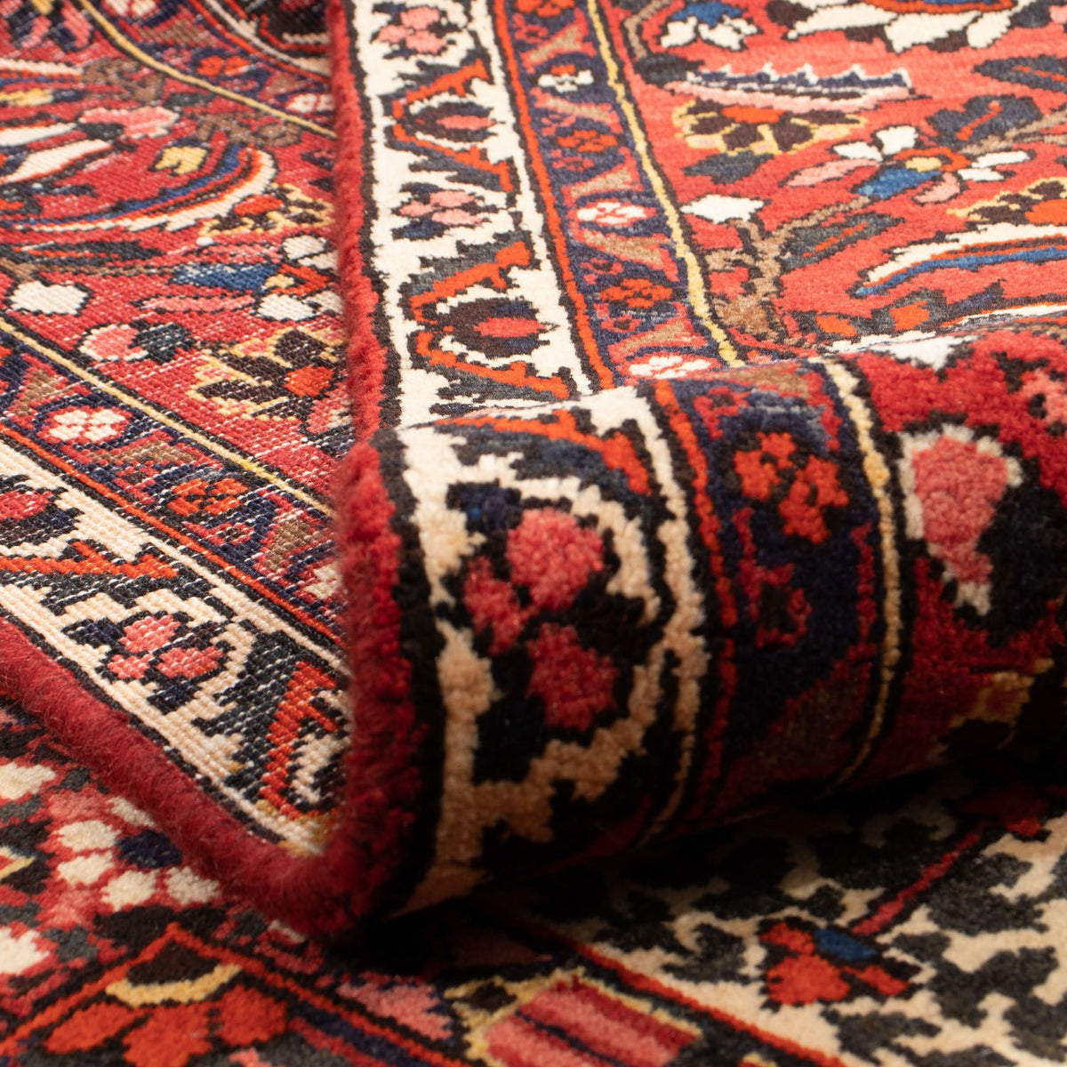 Alfombra persa - Nómada - 365 x 265 cm - marrón