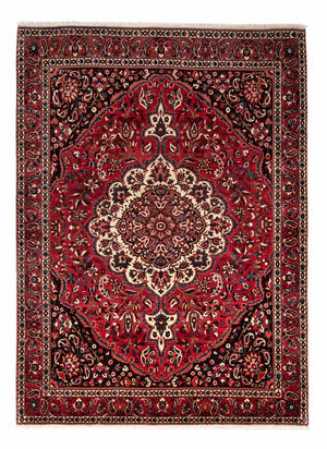 Alfombra persa - Nómada - 365 x 265 cm - rojo oscuro