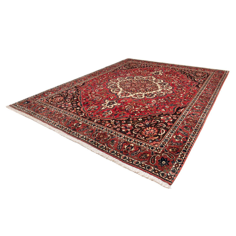 Alfombra persa - Nómada - 365 x 265 cm - rojo oscuro