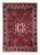 Alfombra persa - Nómada - 360 x 268 cm - rojo oscuro