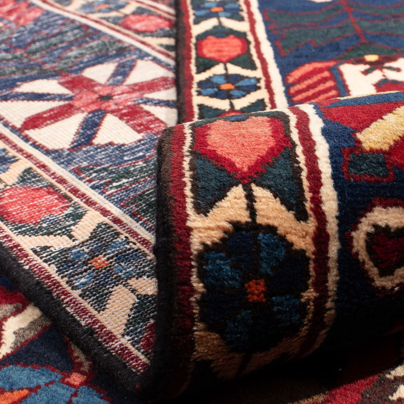Alfombra persa - Nómada - 360 x 268 cm - rojo oscuro