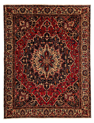 Alfombra persa - Nómada - 364 x 312 cm - rojo oscuro