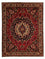 Alfombra persa - Nómada - 364 x 312 cm - rojo oscuro