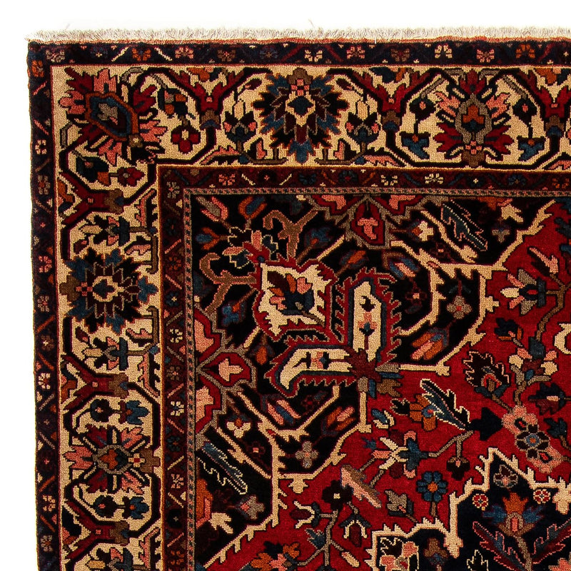 Alfombra persa - Nómada - 364 x 312 cm - rojo oscuro