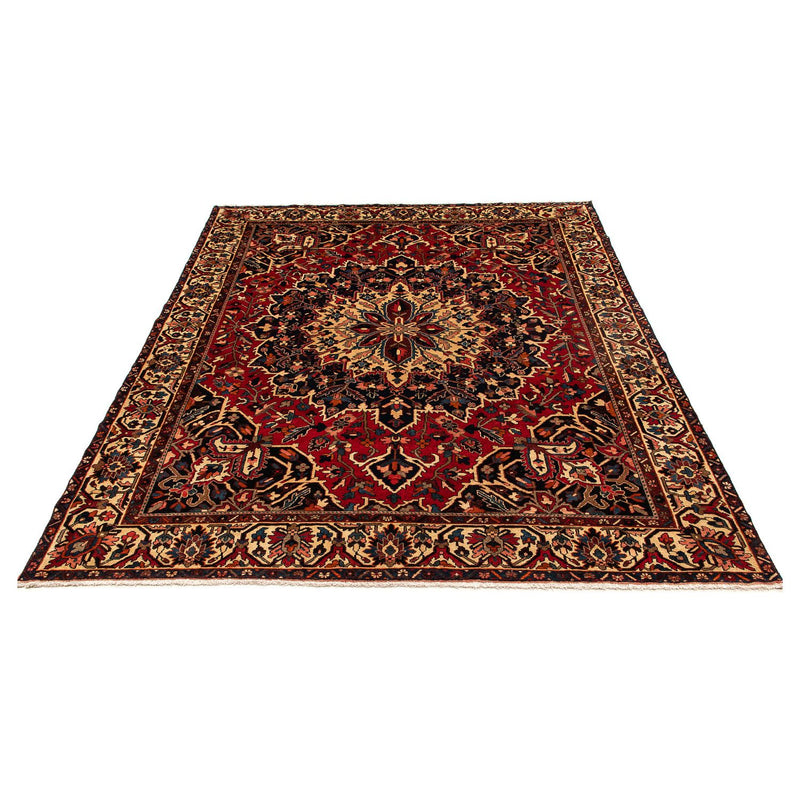 Alfombra persa - Nómada - 364 x 312 cm - rojo oscuro