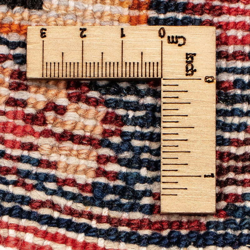 Alfombra persa - Nómada - 364 x 312 cm - rojo oscuro