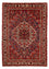 Alfombra persa - Nómada - 375 x 272 cm - rojo oscuro