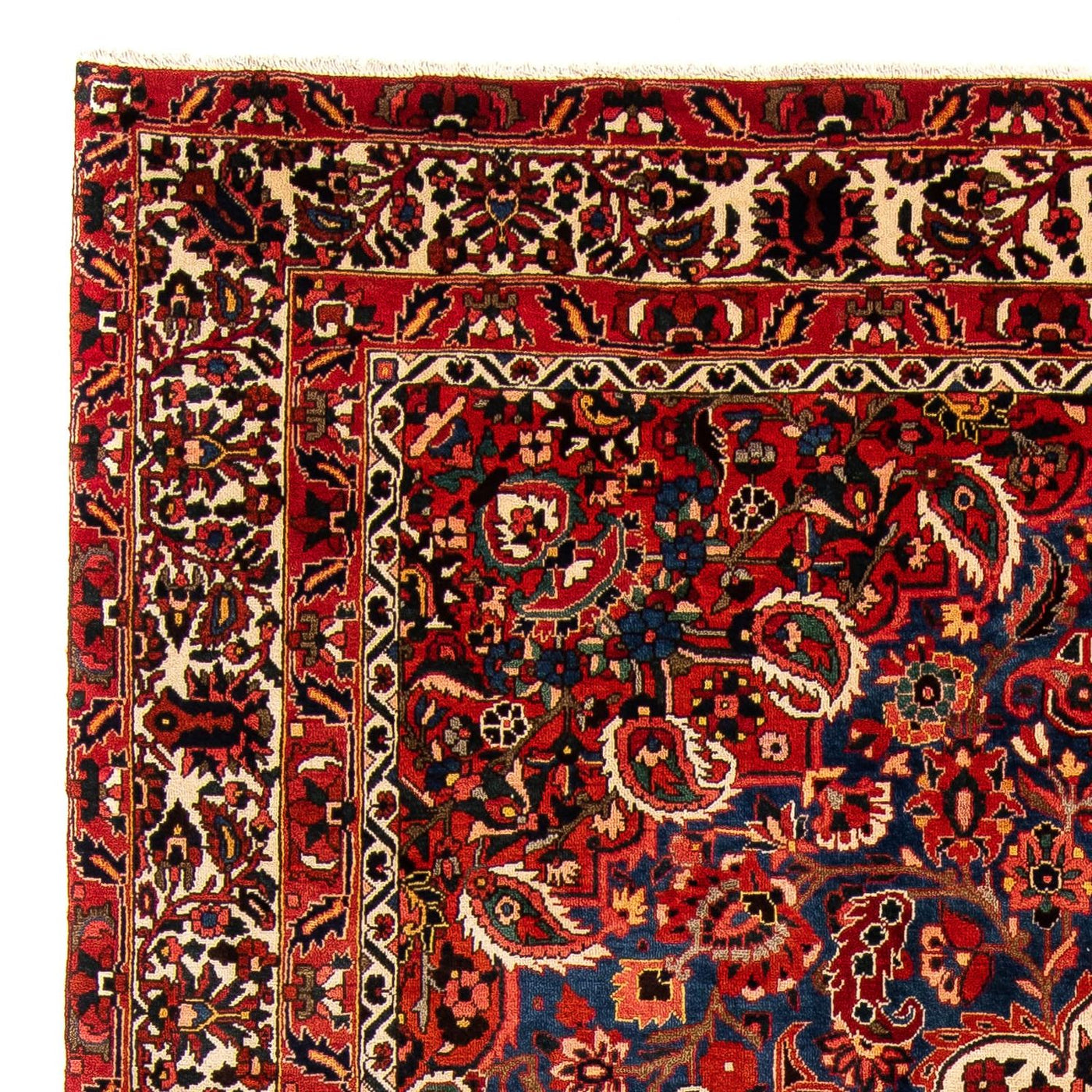Bakhtiari Alfombra 375x272cm - Alfombra persa