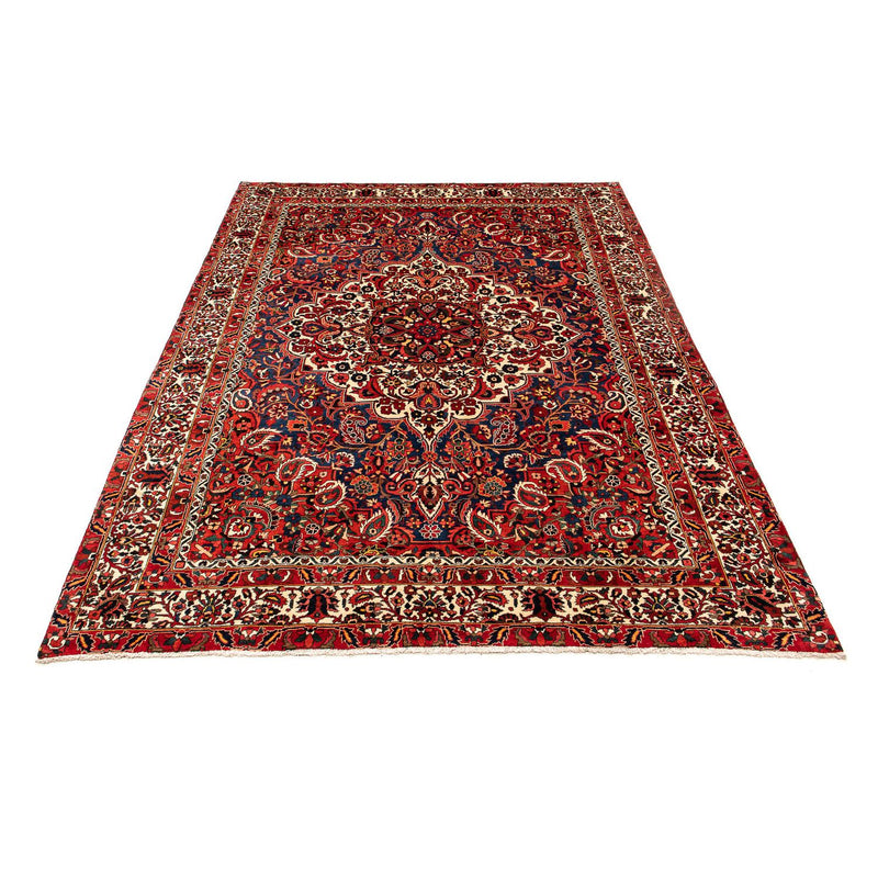 Alfombra persa - Nómada - 375 x 272 cm - rojo oscuro