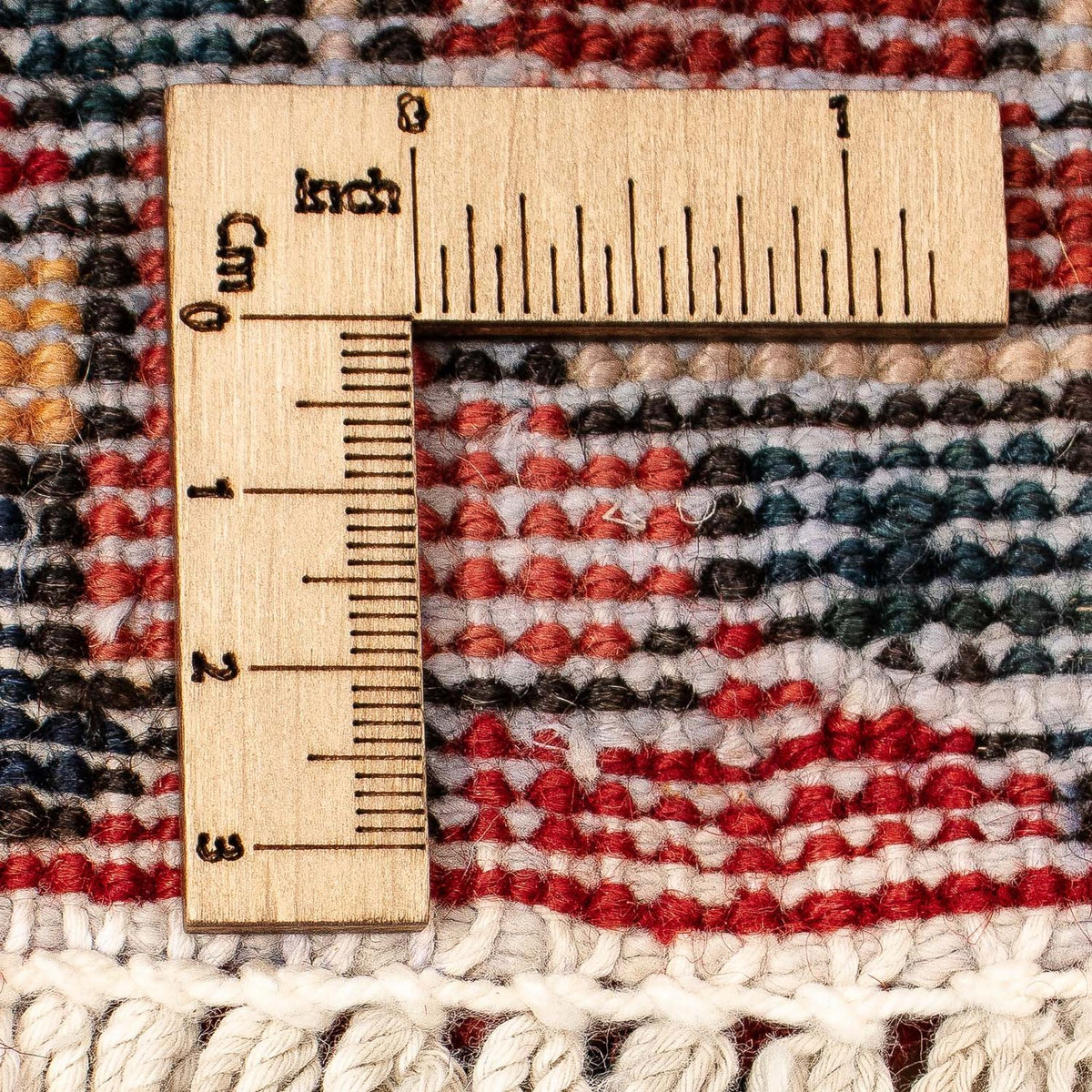 Alfombra persa - Nómada - 375 x 272 cm - rojo oscuro