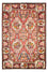 Alfombra persa - Nómada - 197 x 136 cm - rojo oscuro