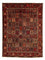 Alfombra persa - Nómada - 351 x 302 cm - rojo oscuro