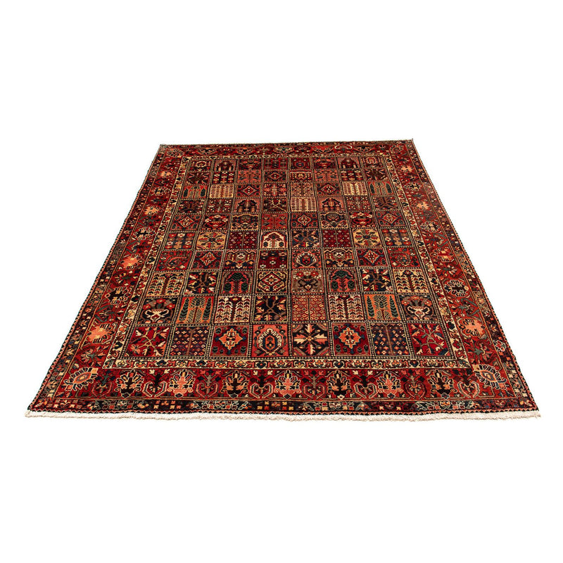 Alfombra persa - Nómada - 351 x 302 cm - rojo oscuro