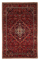 Bakhtiari Alfombra 242x372cm - Alfombra persa - rojo oscuro