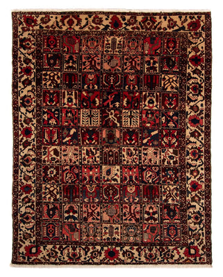 Alfombra persa - Nómada - 337 x 258 cm - rojo oscuro