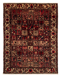 Alfombra persa - Nómada - 337 x 258 cm - rojo oscuro