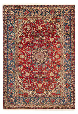 Alfombra Persa - Isfahan - Prima - 377 x 271 cm - rojo