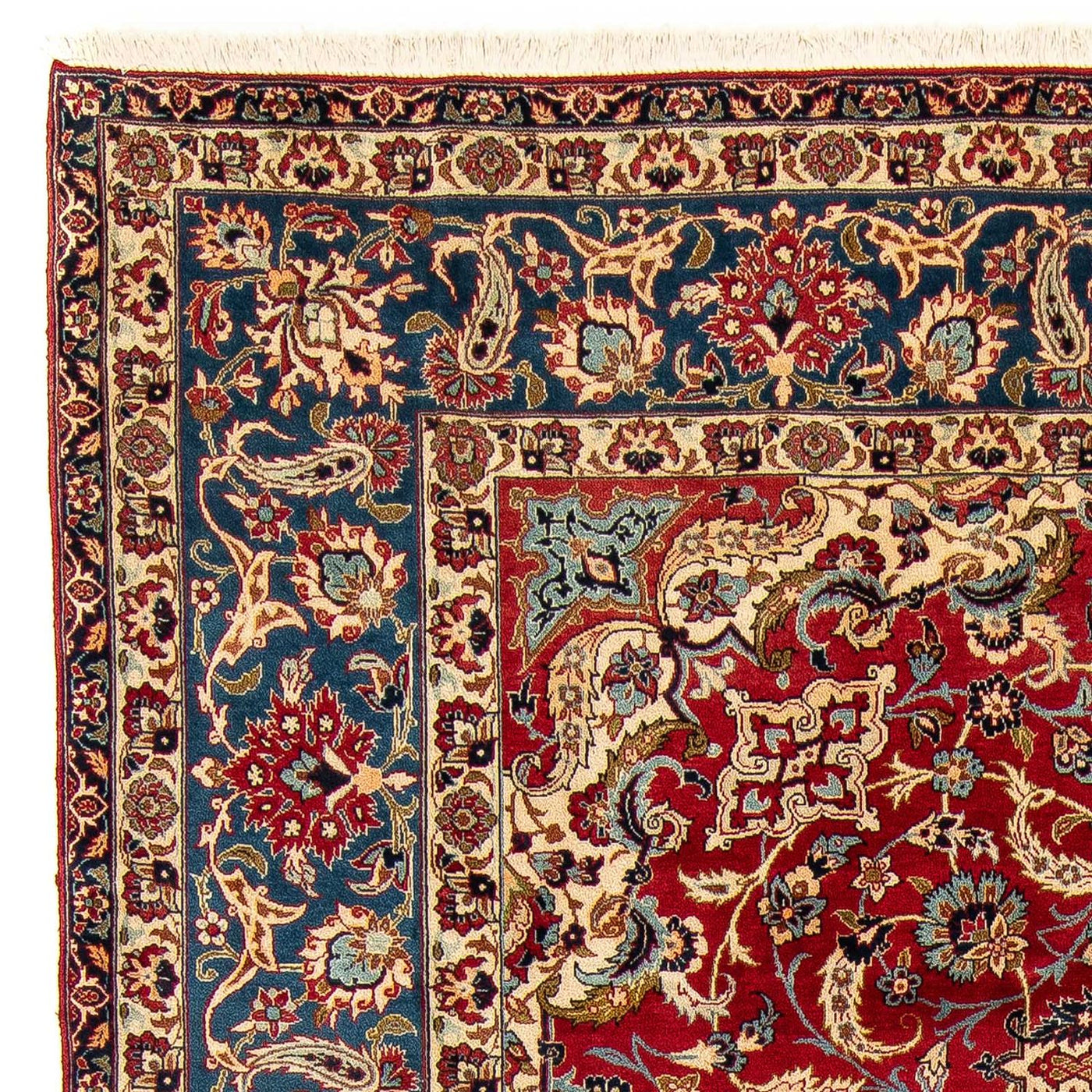 Isfahan Alfombra 377x271cm - Alfombra persa