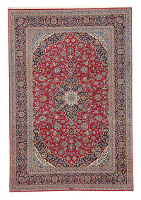 Alfombra persa - Keshan - 380 x 267 cm - rojo