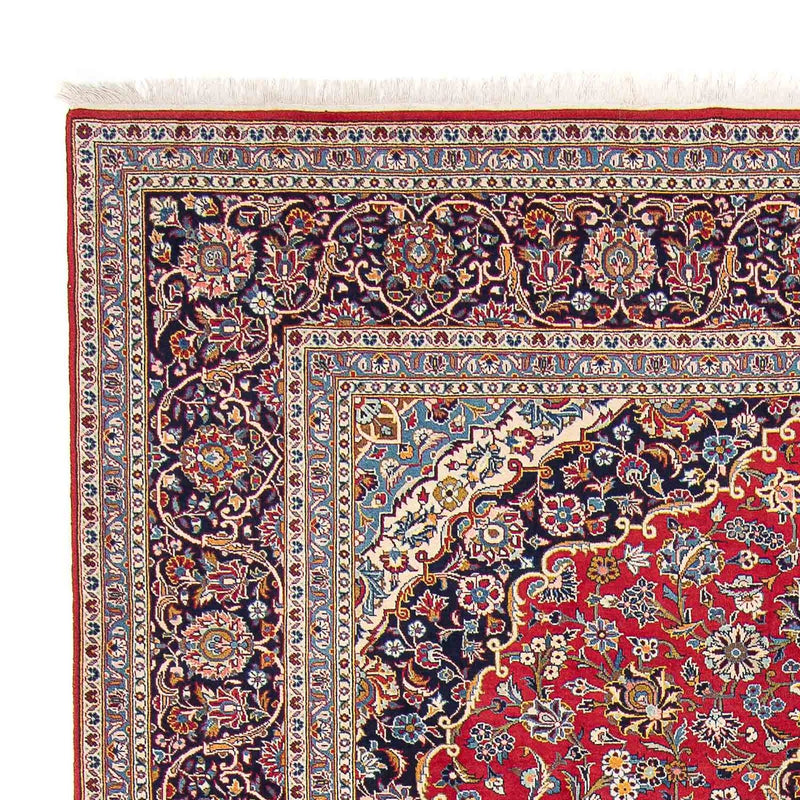 Alfombra persa - Keshan - 380 x 267 cm - rojo