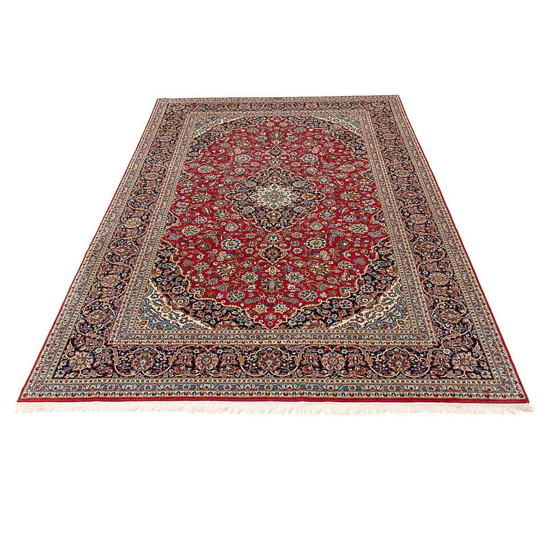 Alfombra persa - Keshan - 380 x 267 cm - rojo