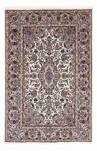 Alfombra persa - Keshan - 150 x 98 cm - beige