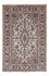 Alfombra persa - Keshan - 150 x 98 cm - beige