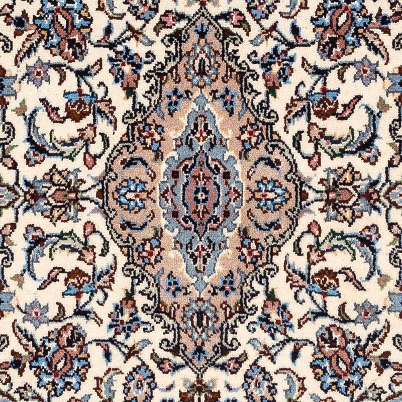 Alfombra persa - Keshan - 150 x 98 cm - beige