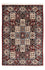 Alfombra persa - Keshan - 154 x 97 cm - rojo oscuro