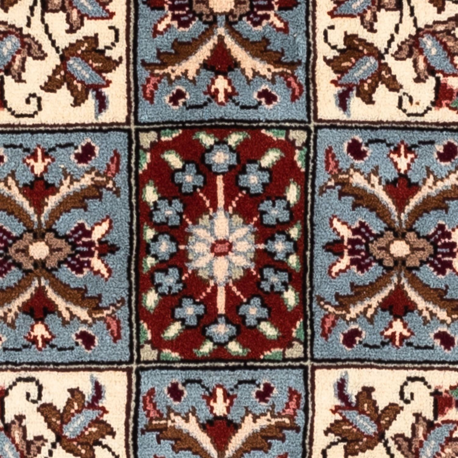 Alfombra persa - Keshan - 154 x 97 cm - rojo oscuro