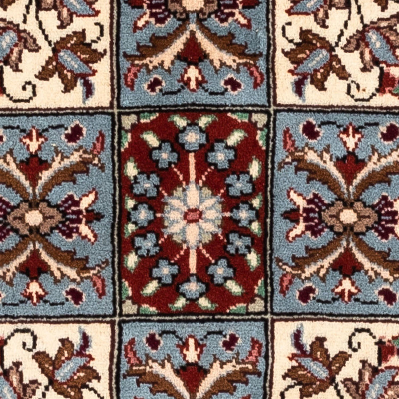Alfombra persa - Keshan - 154 x 97 cm - rojo oscuro