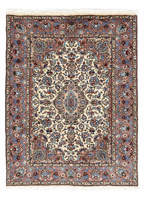 Alfombra persa - Keshan - 153 x 98 cm - beige