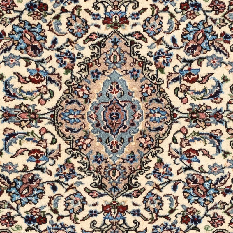 Alfombra persa - Keshan - 153 x 98 cm - beige
