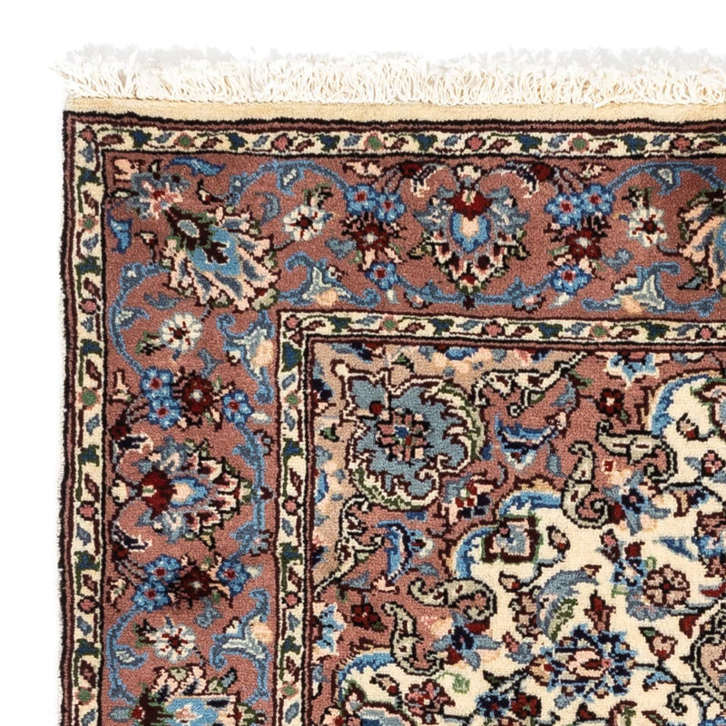 Alfombra persa - Keshan - 153 x 98 cm - beige