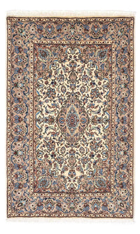 Alfombra persa - Keshan - 150 x 97 cm - beige