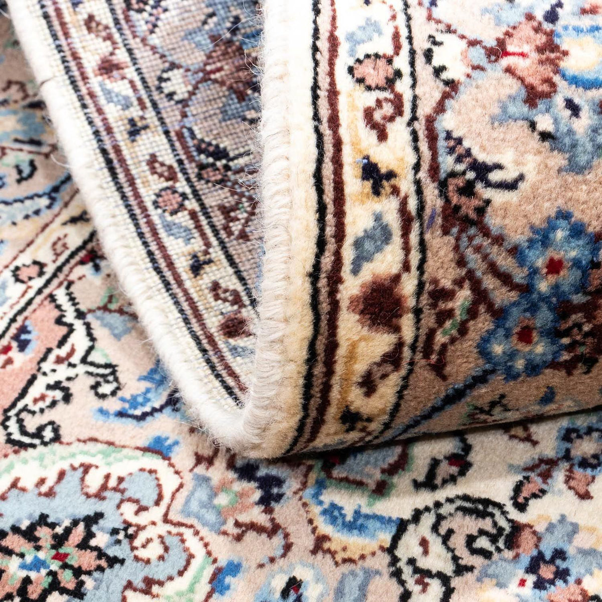 Alfombra persa - Keshan - 150 x 97 cm - beige