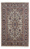 Alfombra persa - Keshan - 153 x 98 cm - beige