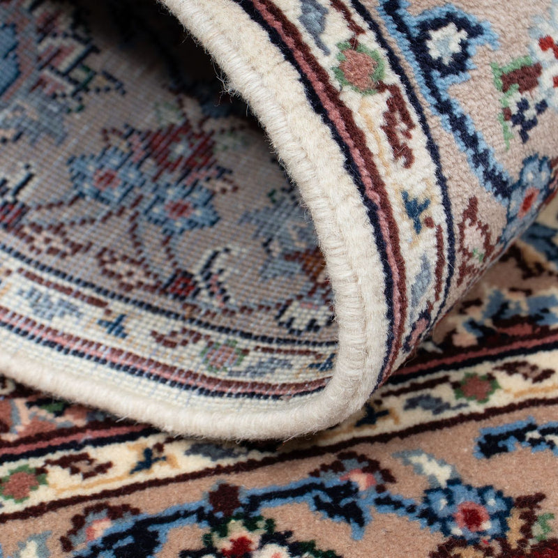 Alfombra persa - Keshan - 153 x 98 cm - beige