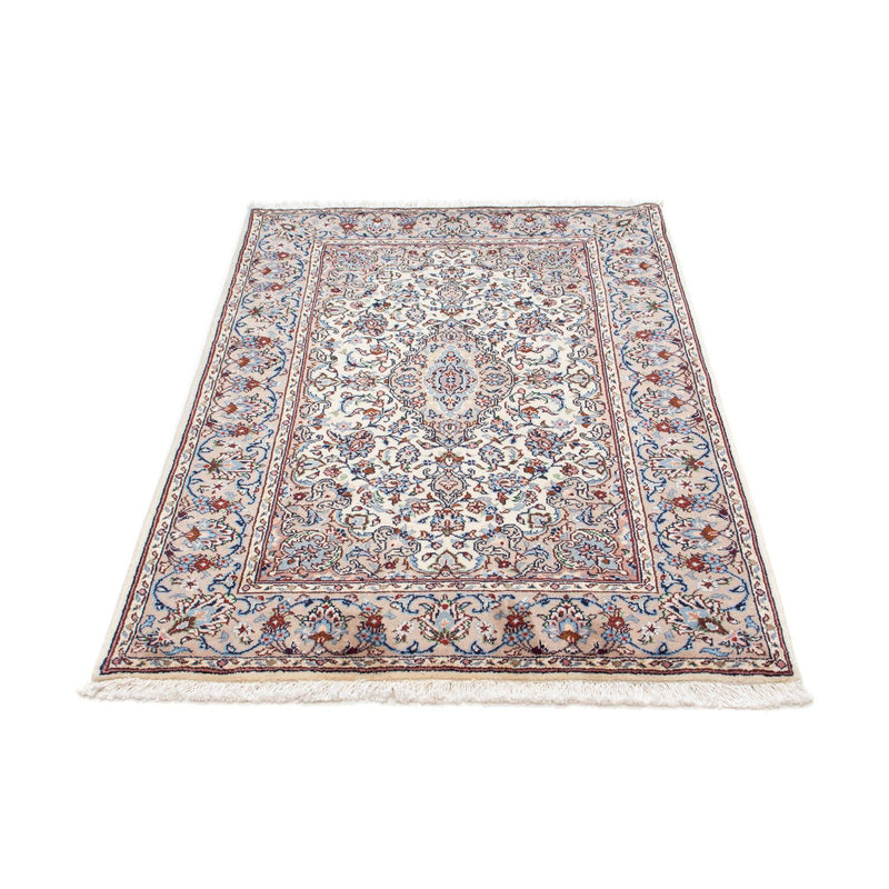Alfombra persa - Keshan - 153 x 98 cm - beige
