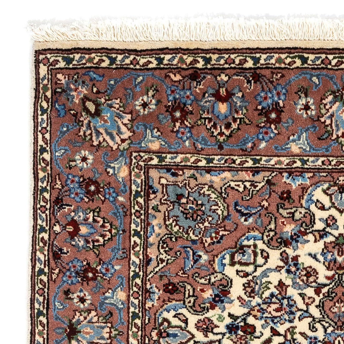 Kashan Alfombra 99x142cm - Alfombra persa