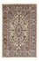 Alfombra persa - Keshan - 148 x 97 cm - beige