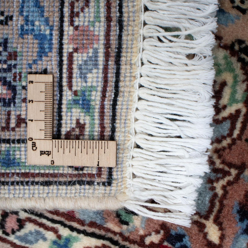 Alfombra persa - Keshan - 147 x 98 cm - beige