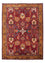 Alfombra persa - Nómada - 191 x 138 cm - rojo oscuro