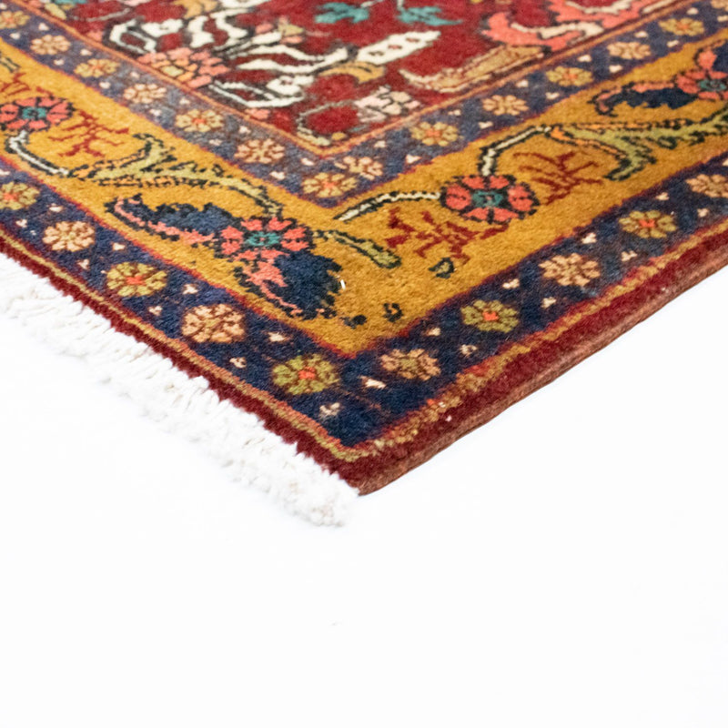 Alfombra persa - Nómada - 189 x 143 cm - rojo
