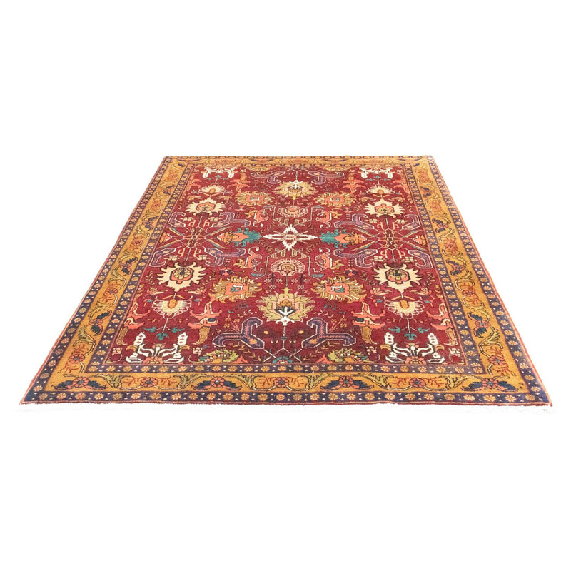 Alfombra persa - Nómada - 189 x 143 cm - rojo