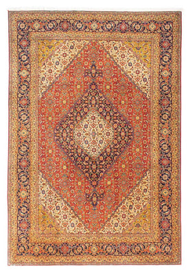 Alfombra persa - Tabriz - 297 x 208 cm - rojo