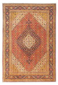 Alfombra persa - Tabriz - 297 x 208 cm - rojo